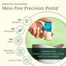 5 of 6:Lifelines Waves Ultrasonic Essential Oil Diffuser with Essential Oil Blend, 200 ml 