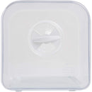 4 of 4:Prep Solutions Expandable Bread Keeper with Adjustable Air Vent, Clear, 3.8 Quarts 