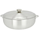 1 of 6:Chef Pro Commercial Grade Aluminum Caldero Stock Pot, Silver, 13.3 Quarts 