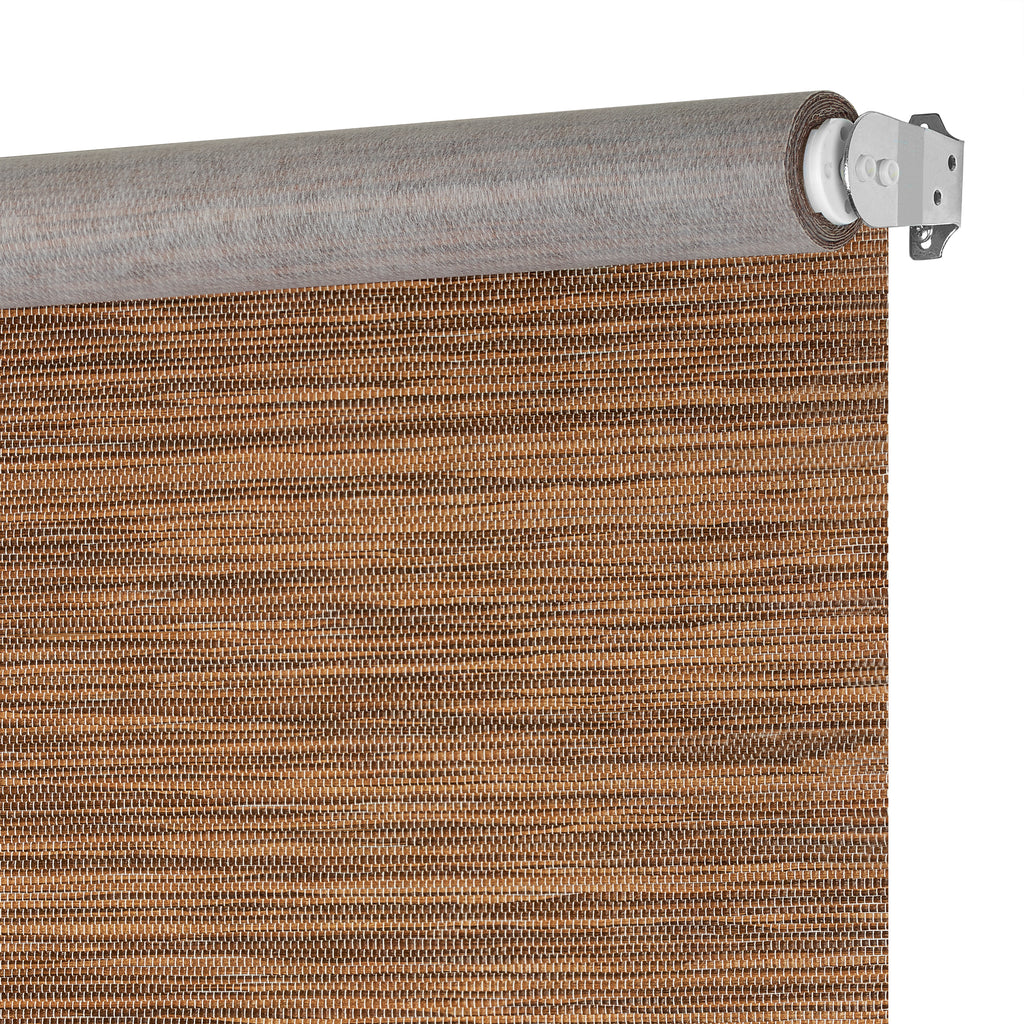 Cords Free Privacy Jute Shade 27X72 Cocoa – ShopBobbys