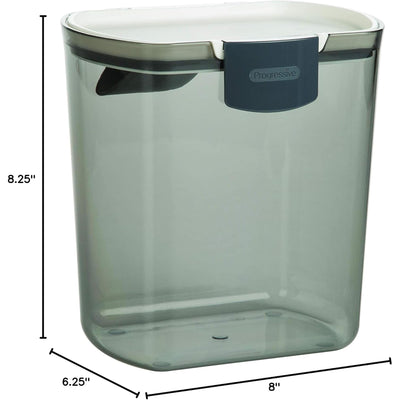 2 of 4:Prep Solutions Prokeeper Coffee Beans Storage, Clear, 4 Quarts 