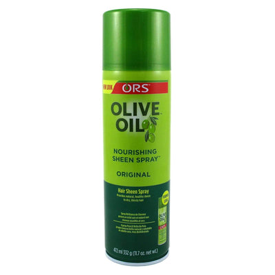 1 of 2:ORS Olive Oil Sheen Nourishing Hair Spray, Original, 11.7 Ounce 