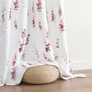 10 of 12:Adela Printed Room Darkening Grommet Window Curtain Panel, 52x84 Inches 