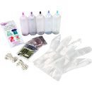 2 of 5:Tulip One-Step Tie-Dye Kit Carousel Colors Tie Dye, 59 Piece Set 