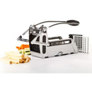 2 of 5:Prepworks Progressive Stainless Steel Deluxe Potato Cutter, Silver 