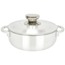 1 of 6:Chef Pro Commercial Grade Aluminum Caldero Stock Pot, Silver, 1.9 Quarts 