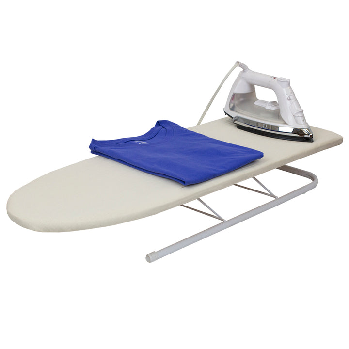 Sunbeam Ironing Board with Rest,Blue