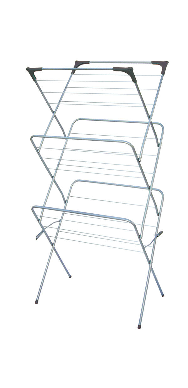 Three Tier Drier Clothes Rack Sunbeam 3-Tier Clothes Dryer Rack – ShopBobbys