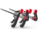 1 of 4:TEKTON 2-Piece Ratchet Clamp Spreader Set, Red-Black, 12x6 Inches 
