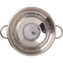 3 of 4:Home Basics Stainless Steel Colander and Strainer, Silver, 5-Quart 
