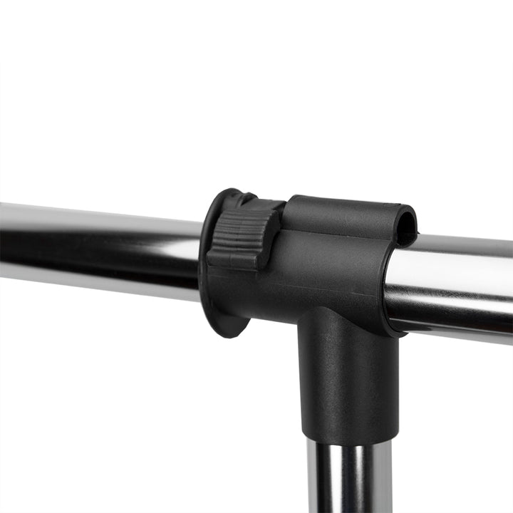 Amazonbasics Garment Rack Home Basics 2 Tier Expandable Garment Rack, Black – ShopBobbys