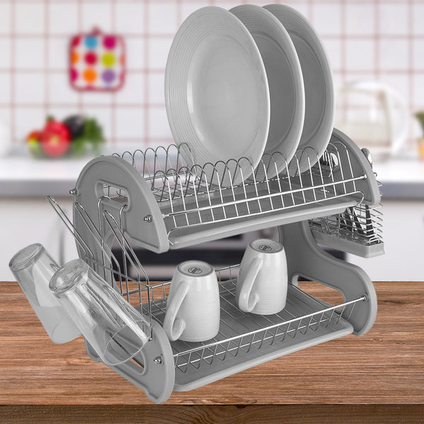 Jumia Qasa Dish Drainer Dish Storage Plate Rack On Jumia