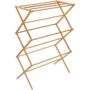 1 of 5:Honey-Can-Do Collapsible Bamboo Foldable Laundry Drying Rack, 30x15x43 Inches 