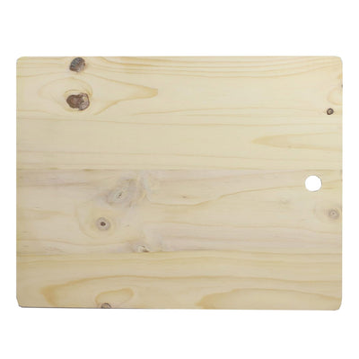 4 of 6:Home Basics Stainless Steel 10 Piece Knife Set With Cutting Board, 18x14x.5 Inches 
