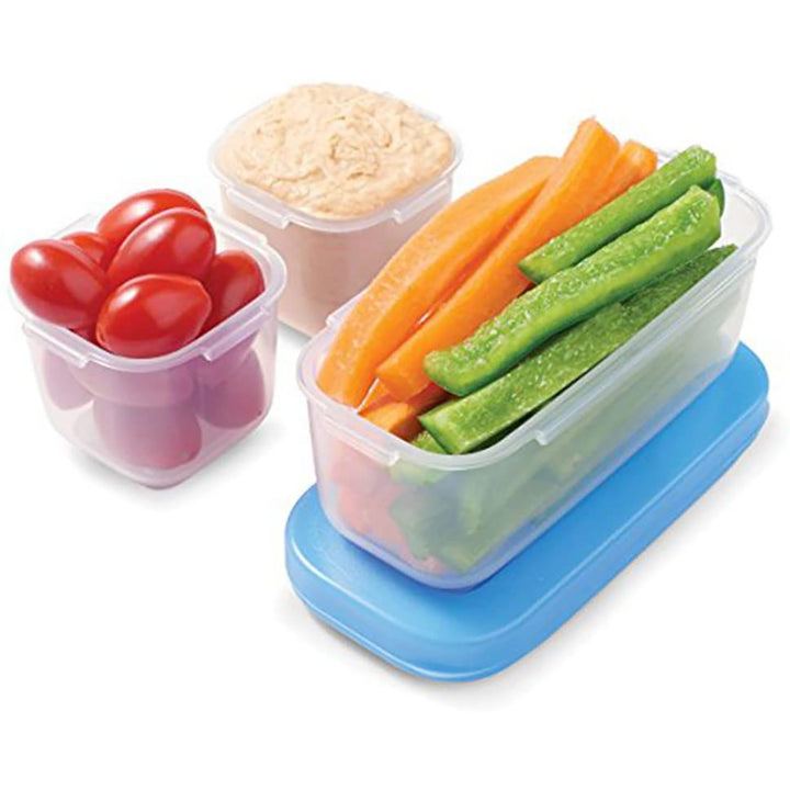 Rubbermaid LunchBlox Kids Lunch Box and Meal Prep Containers, 2
