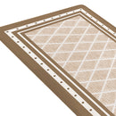 4 of 5:Boho Geometric Decorative Anti-Fatigue Kitchen Mat, 18x30 Inches 