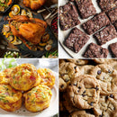 5 of 6:Baker's Secret Essentials Juego para hornear de acero antiadherente de 5 piezas 