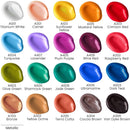 2 of 4:ARTEZA Premium Craft Acrylic Paint, Assorted Colors, 20 Count 