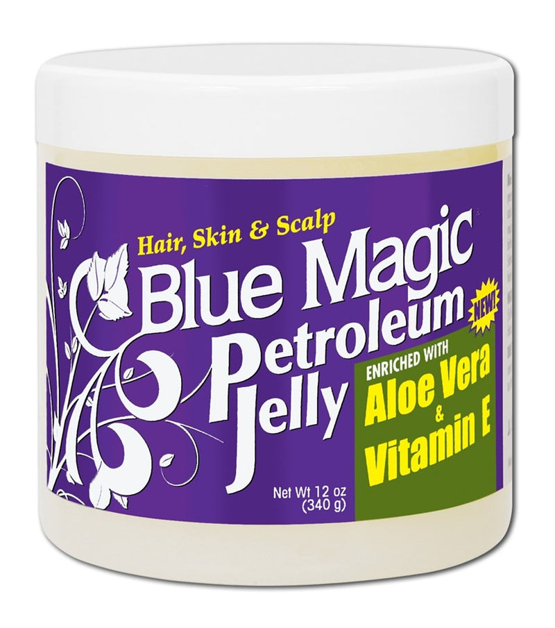 Blue Magic Conditioner Petroleum Jelly - 12 Ounce