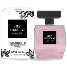  Very Seductive Naughty for Women, Impression of Wicked Perfume, EAU DE PARFUM, 3.4 Ounces 