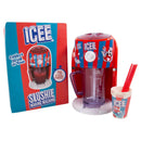 2 of 6:ICEE Snow Cone Machine Slushie Ice Shaving Machine, Includes Cups, Straws & Syrup 