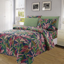 1 of 4:Essentials Bright 4 & 6 Piece Printed Wrinkle-Free Sheet Set, Tropical 