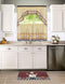 Achim Cucina Decorative Anti-Fatigue Floor Mat, Red, 18x30 Inches
