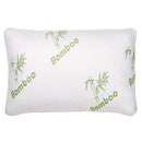 PREMIUS Bamboo Memory Foam Pillow, Standard-Queen, 18x28 Inches