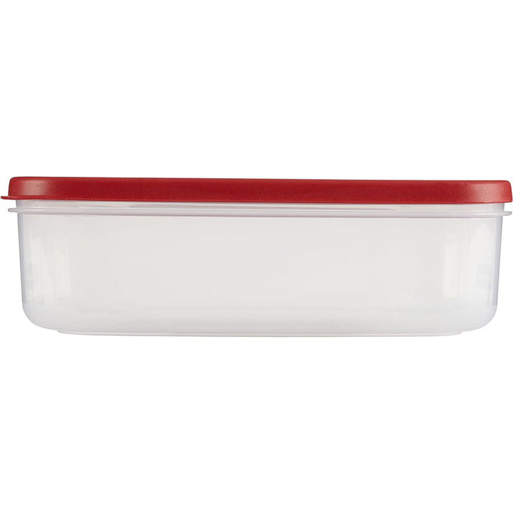 Rubbermaid Easy Find Lids Food Storage Set - Racer Red/Clear, 18 pc - Foods  Co.
