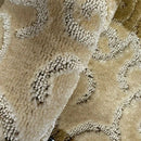 21 of 21:Vienna Scroll Two-Tone Non-Slip Soft Bath Rug, 18x30 Inches 