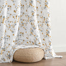 9 of 11:Arlo Printed Room Darkening Grommet Window Curtain Panel, 52x84 Inches 