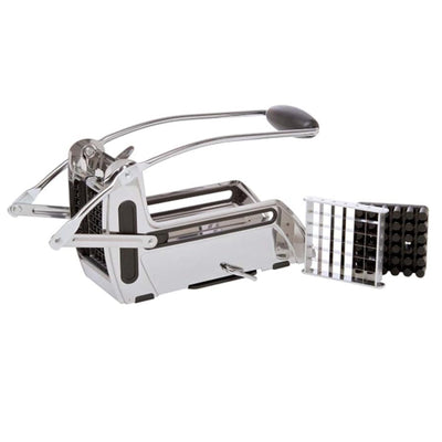 1 of 5:Prepworks Progressive Stainless Steel Deluxe Potato Cutter, Silver 