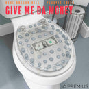3 of 7:PREMIUS Polyresin Dollar Bill & Coins Money Toilet Seat, Clear, Standard Round, 17 Inches 