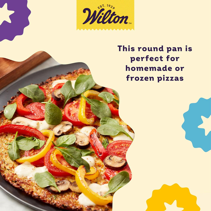 Wilton Perfect Result Pizza Slider Pan - Thumbnail 5