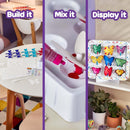 3 of 4:Crayola 60 Piece Paper Butterfly Science Kit, STEAM Toy, Ages 7+ 