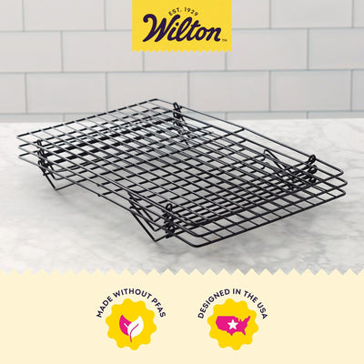 4 of 6:Wilton 3-Tier Excelle Elite Stacking Cooling Grid, 9.9x15.9 Inches 