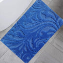 3 of 23:Manchester Scroll Design Non-Slip Soft Bath Rug, 18x30 Inches 