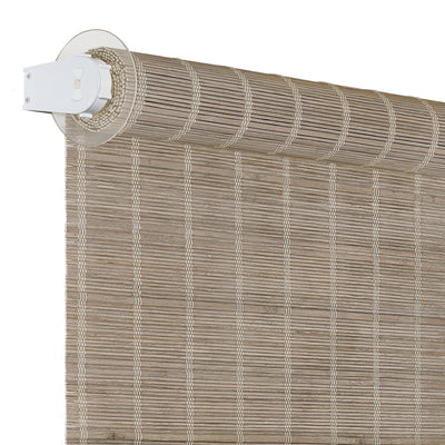 2 of 27:Cordless Bamboo Roller Shades 
