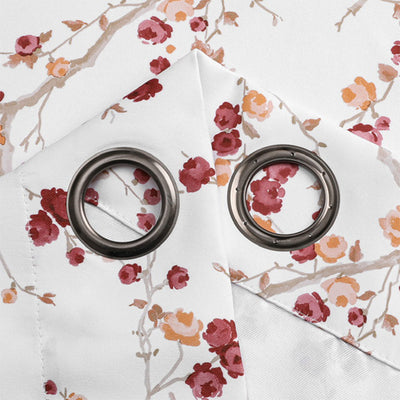 7 of 11:Arlo Printed Room Darkening Grommet Window Curtain Panel, 52x84 Inches 