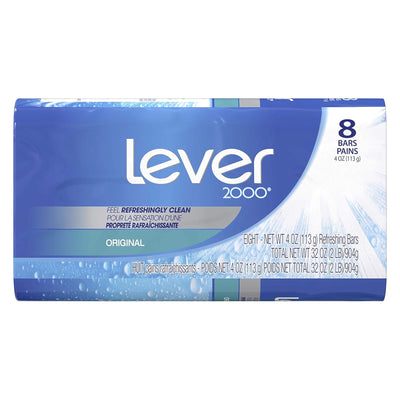 2 of 9:Lever 2000 Feel Refreshingly Clean Body & Bar Soap Original, 4 Ounces 
