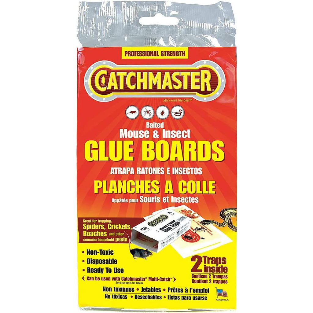 Catchmaster Wooden Mouse Trap (Pack of 2)