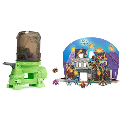 3 of 9:Million Warriors Battle Pack with 35 Collectible Figures, Launcher and Playset, Ages 5 and Up 