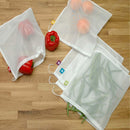 2 of 5:Flip & Tumble Reusable Produce Mesh Bags, Natural, 12x14 Inches 
