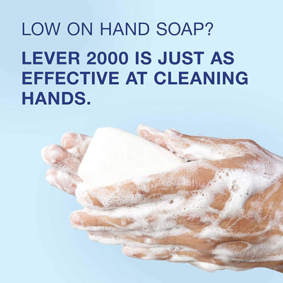 3 of 9:Lever 2000 Feel Refreshingly Clean Body & Bar Soap Original, 4 Ounces 