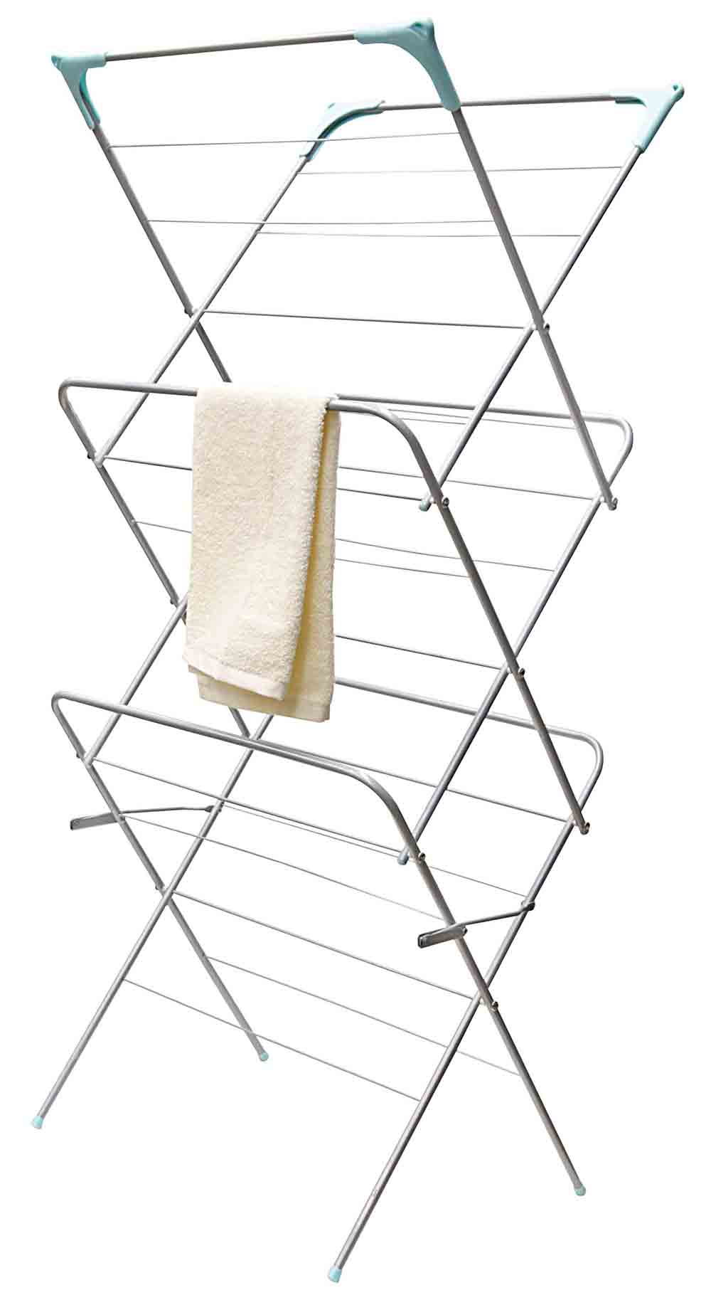 Sunbeam Clothes Rack Sunbeam 3-Tier Clothes Dryer Rack – ShopBobbys