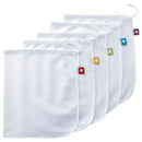 1 of 5:Flip & Tumble Reusable Produce Mesh Bags, Natural, 12x14 Inches 