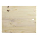 4 of 6:Home Basics Stainless Steel 10 Piece Knife Set With Cutting Board, 18x14x.5 Inches 