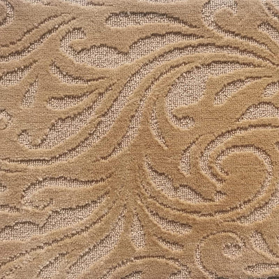 22 of 23:Manchester Scroll Design Non-Slip Soft Bath Rug, 18x30 Inches 