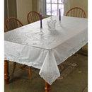 4 of 25:Vinyl Lace Embossed Betenburg Design Tablecloth 