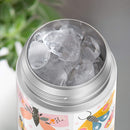 2 of 4:Thermos Kids Water Bottle Vacuum Insulated Stainless Steel with Straw, Butterflies, 12 Ounces 